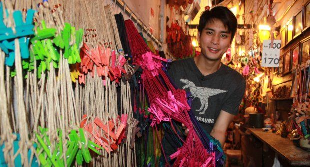 ปั้นจั่น ไม่หล่อเวอร์แต่มีเสน่ห์
