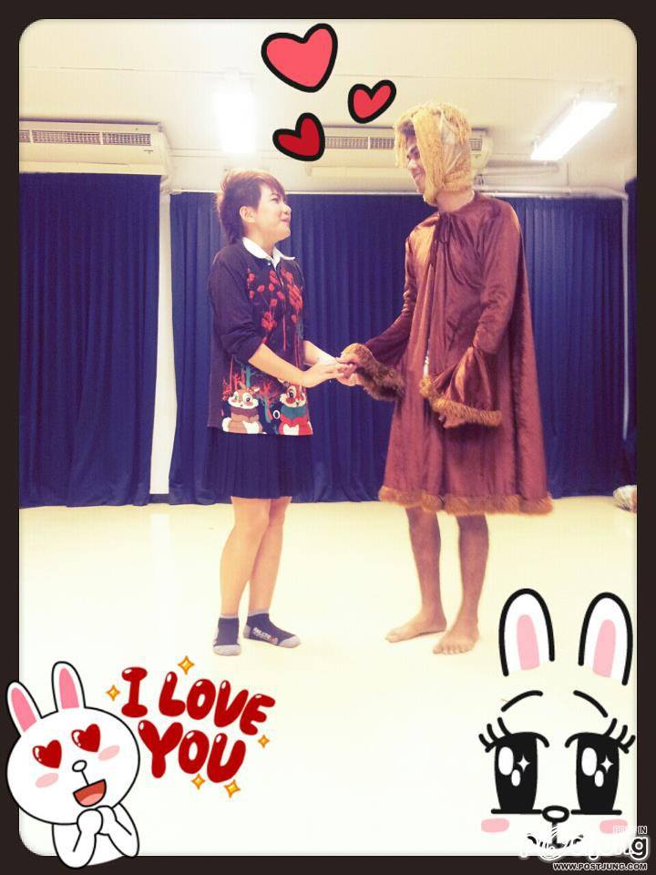 ภาควิชาศิลปะการแดงประยุกต์ คณะศิลปกรรมศาสตร์ มหาวิทยาลัยธุรกิจบัณฑิตย์ กับละครเวทีประจำภาคปีนี้