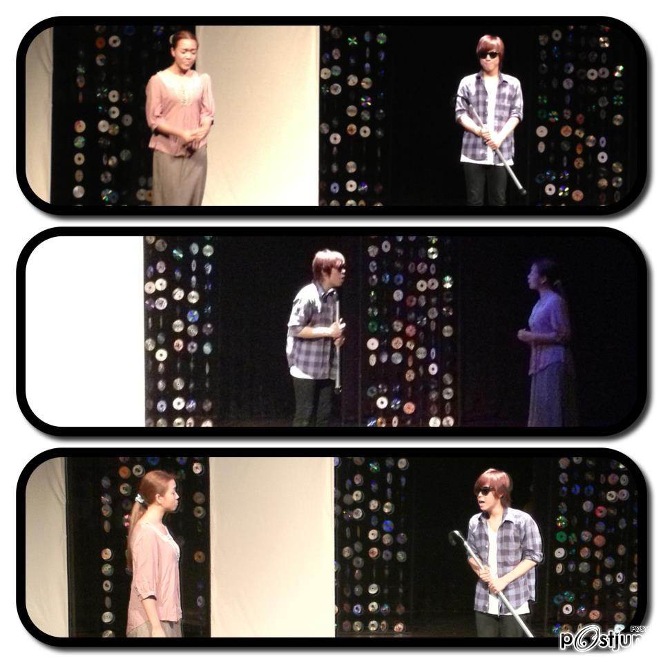 ภาควิชาศิลปะการแดงประยุกต์ คณะศิลปกรรมศาสตร์ มหาวิทยาลัยธุรกิจบัณฑิตย์ กับละครเวทีประจำภาคปีนี้