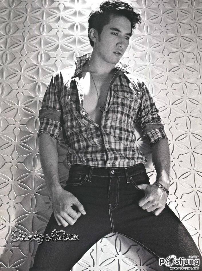แจ็ค เมธัส @ IMAGE vol.25 no.9 September 2012