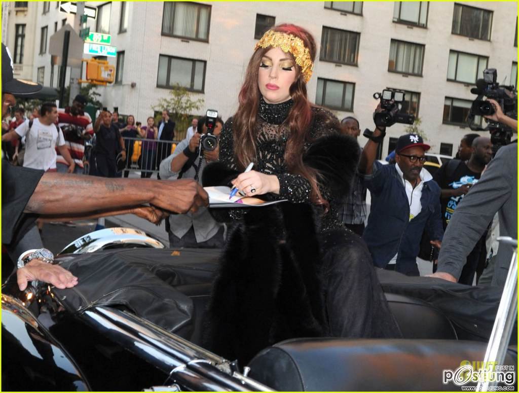 Lady Gaga: 'Fame' Fragrance Launch Party!