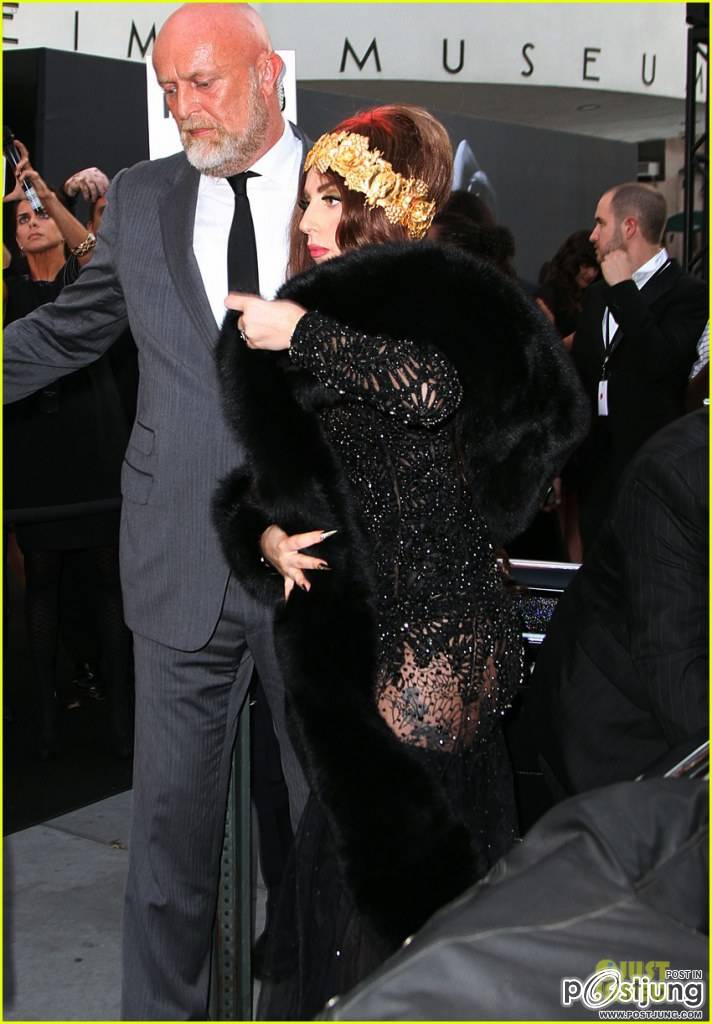 Lady Gaga: 'Fame' Fragrance Launch Party!
