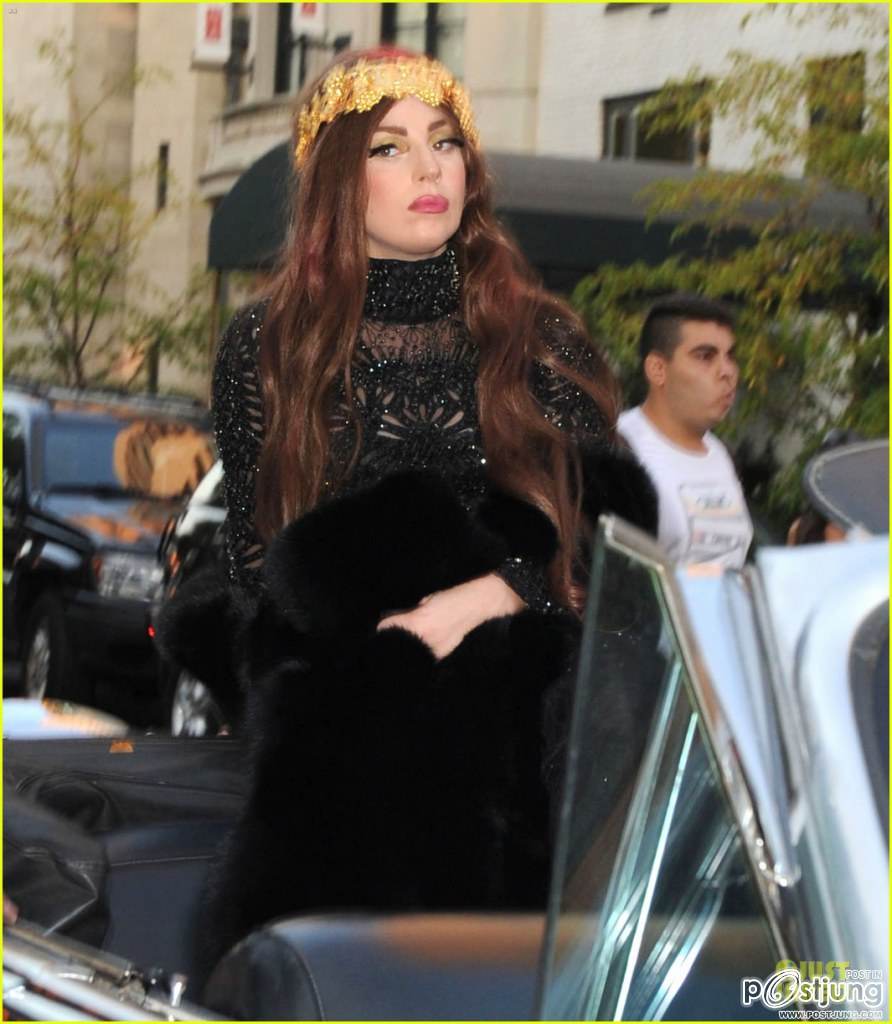 Lady Gaga: 'Fame' Fragrance Launch Party!
