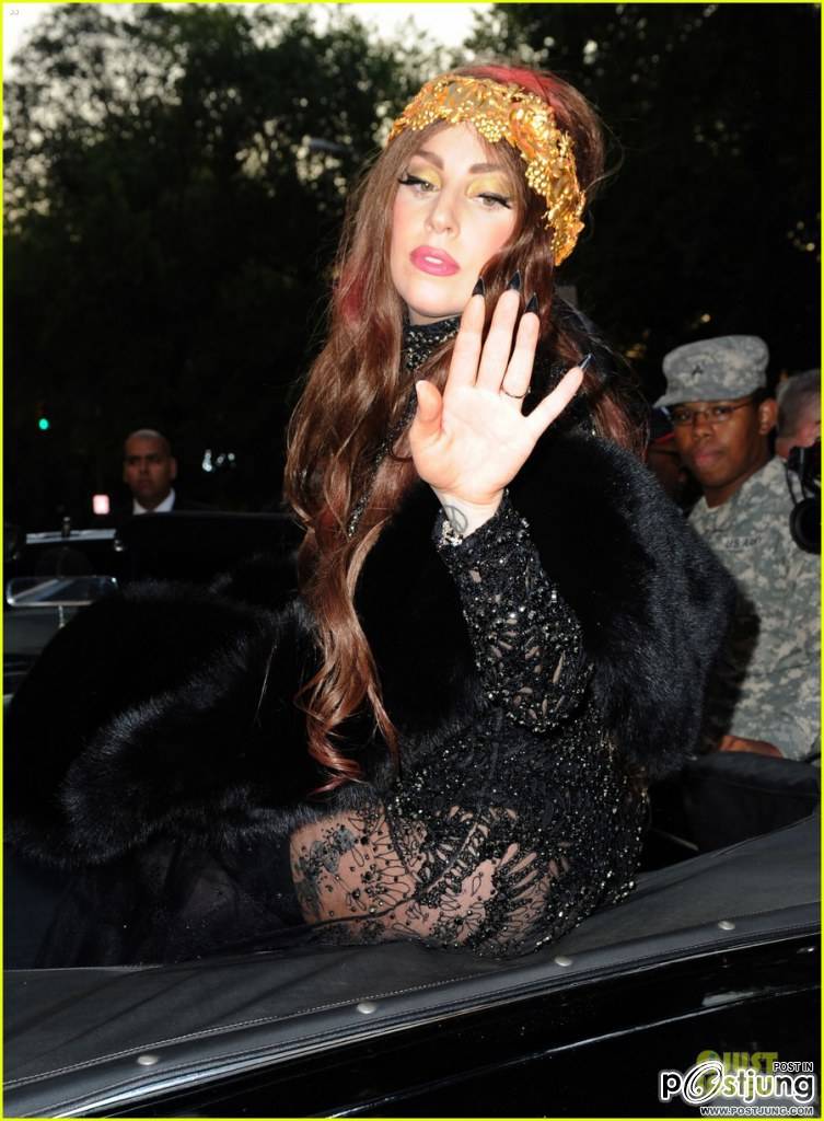 Lady Gaga: 'Fame' Fragrance Launch Party!