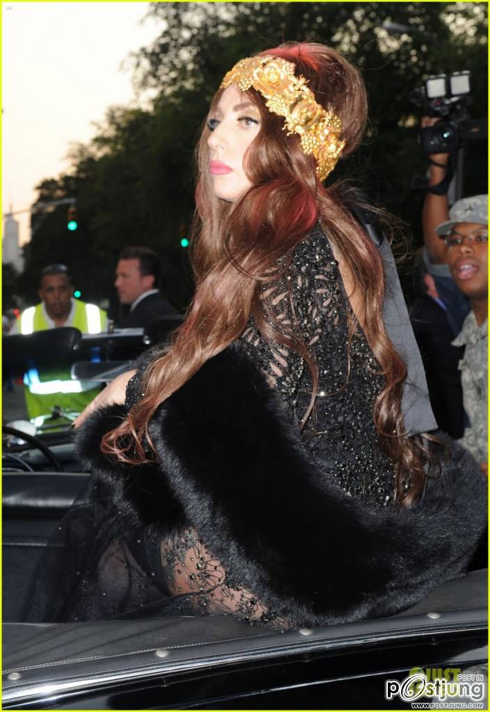 Lady Gaga: 'Fame' Fragrance Launch Party!