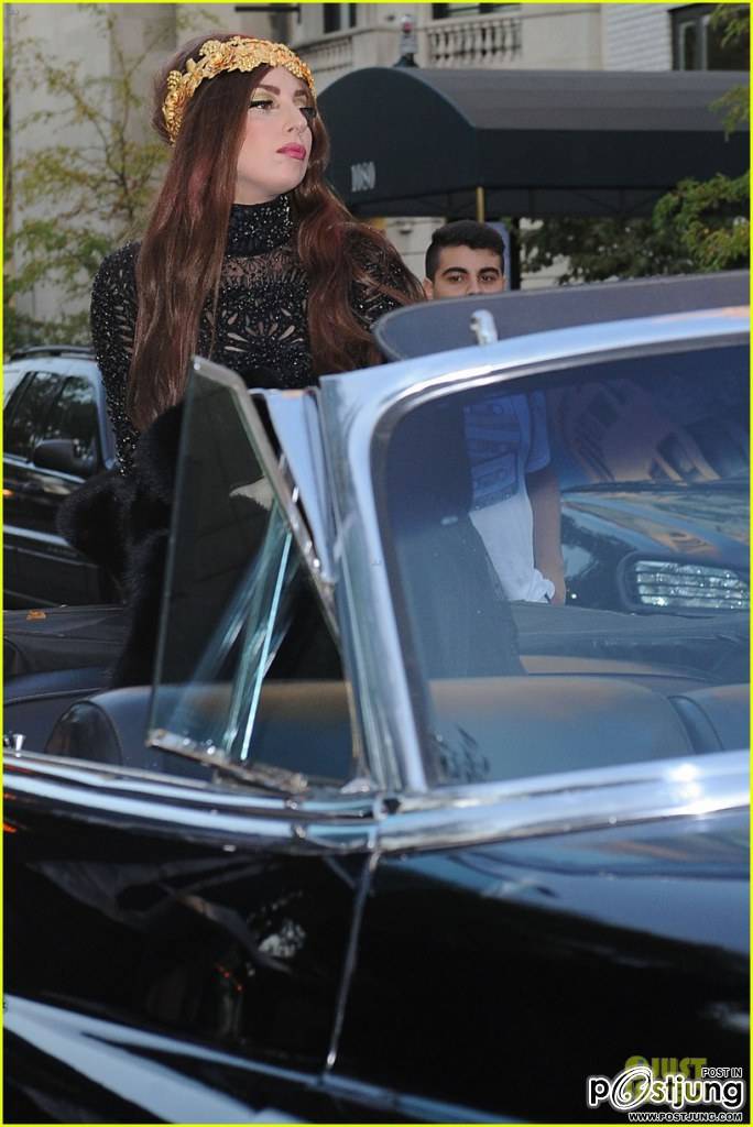 Lady Gaga: 'Fame' Fragrance Launch Party!