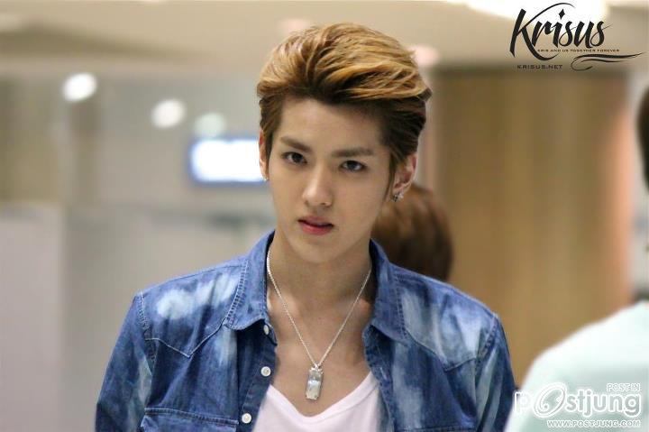 kris EXO M's Kris Heading Back To Korea