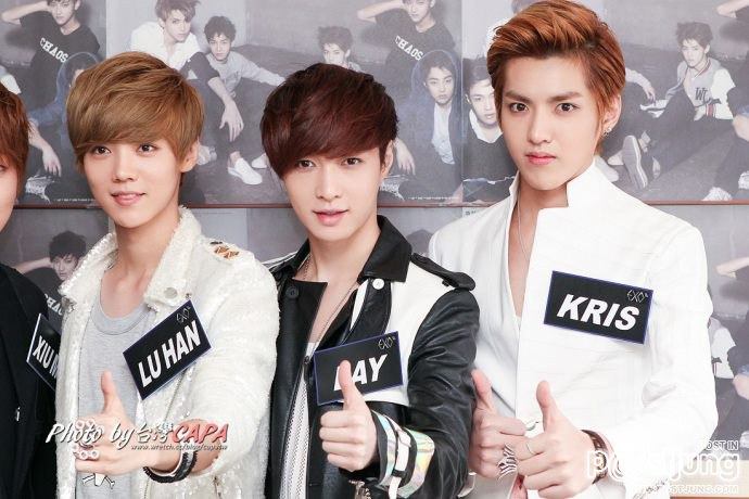 kris EXO M's Kris Heading Back To Korea