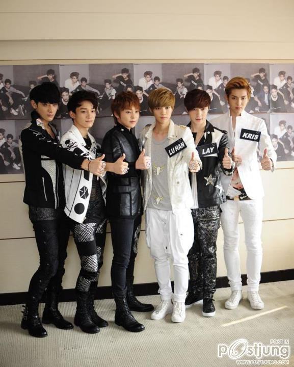 kris EXO M's Kris Heading Back To Korea