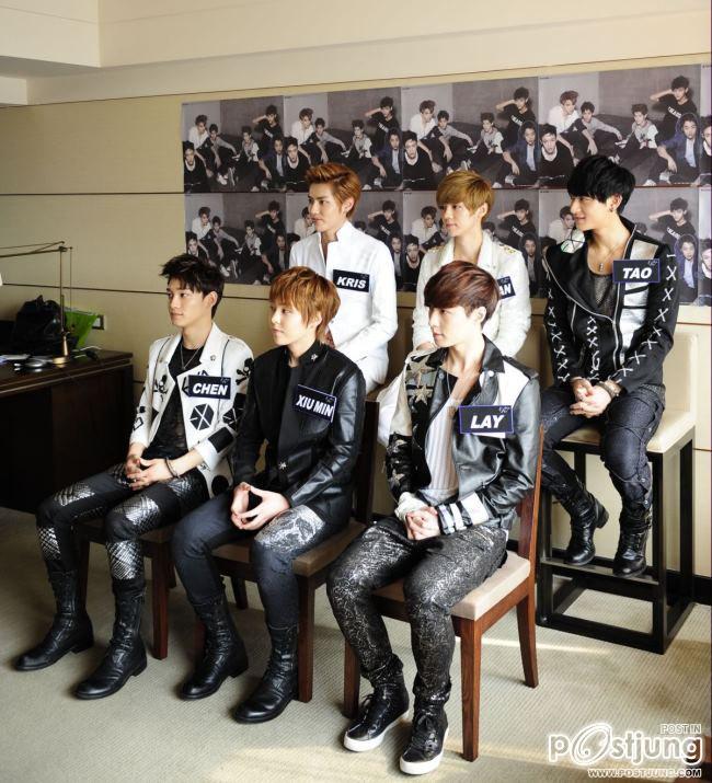 kris EXO M's Kris Heading Back To Korea