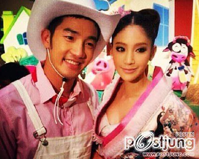อ้วน ยกเค้กเบิร์ดเดย์ แตงโม สัญญาจะดูแลตลอดไป