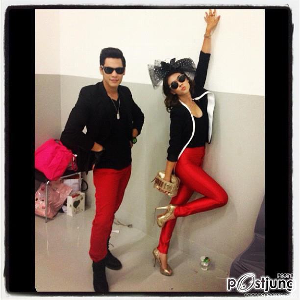 คู่รัก คู่แซ่บ แห่งปี "ซี-เอมี่"