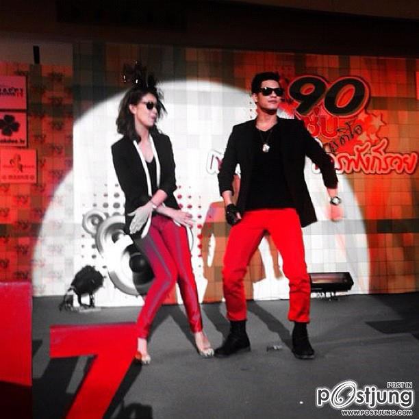 คู่รัก คู่แซ่บ แห่งปี "ซี-เอมี่"