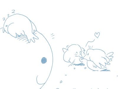 เหงา~ ~ ~