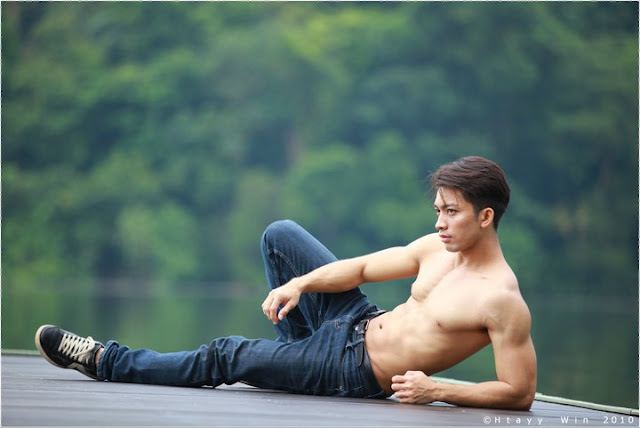 Pierce' Ko Ko จากพม่า