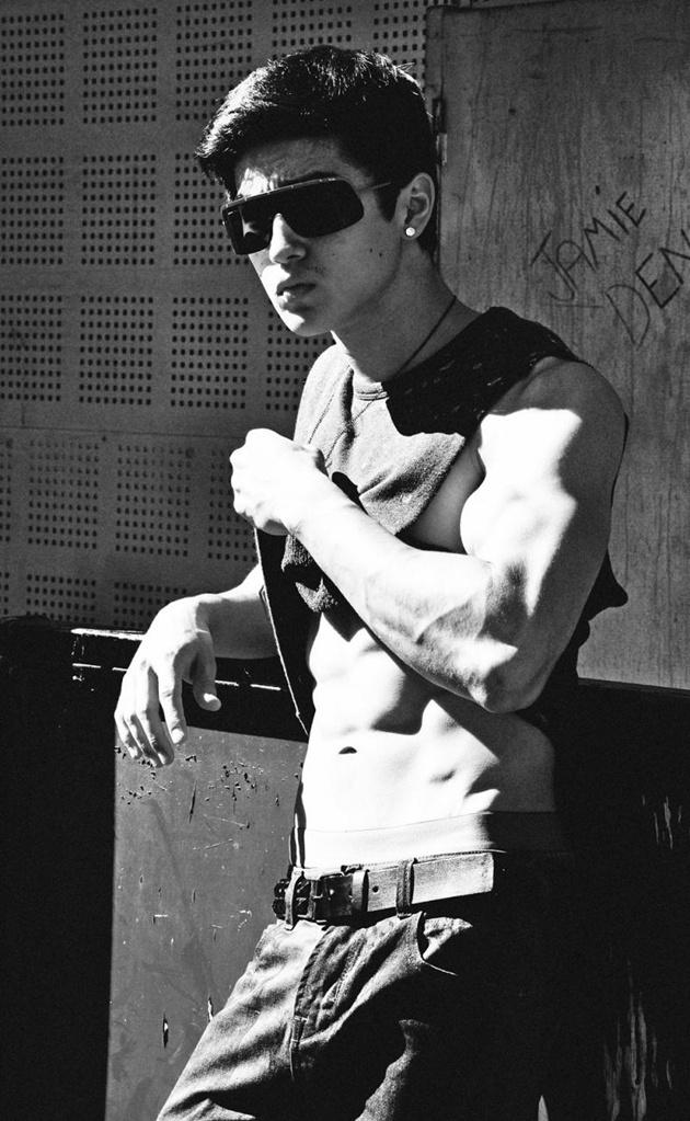 Photoshoot men album 481 : Joachim Milner