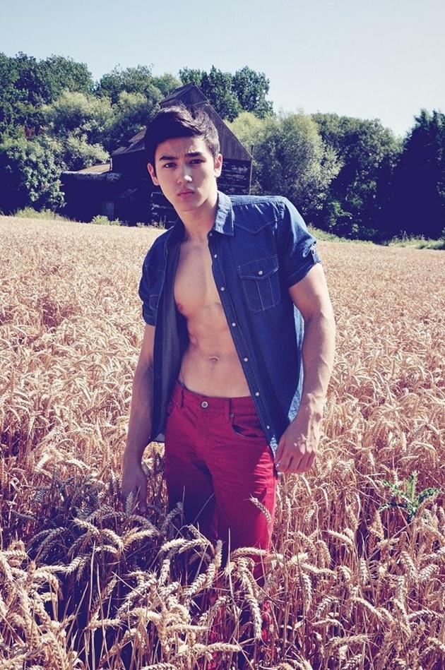Photoshoot men album 481 : Joachim Milner