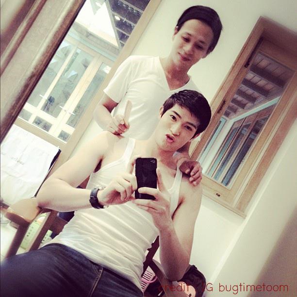 เบื้องหลัง ตูมตาม   จากกองละครแผนรักแผนร้าย