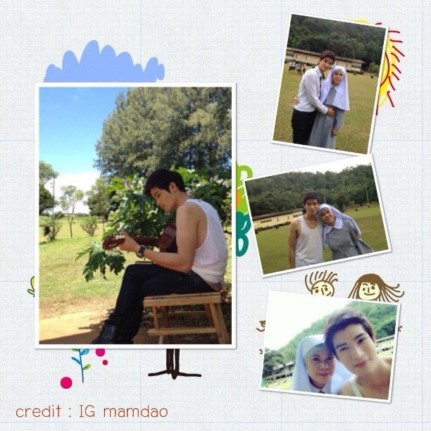 เบื้องหลัง ตูมตาม   จากกองละครแผนรักแผนร้าย