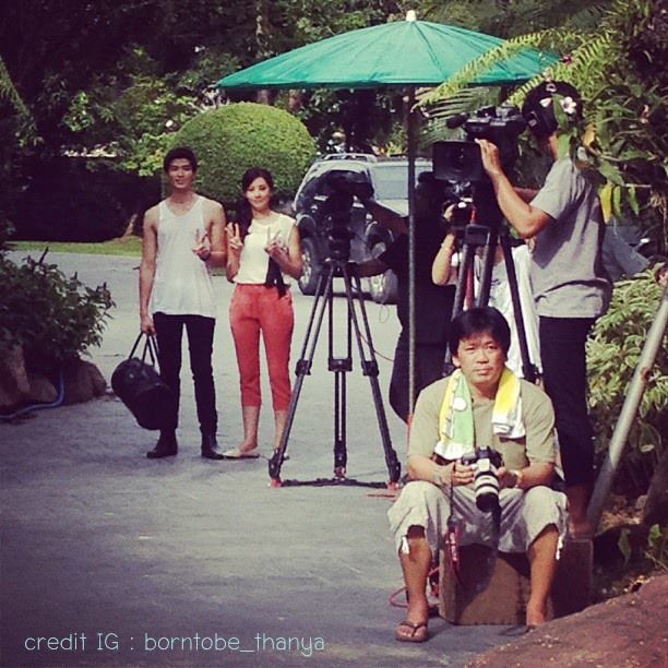 เบื้องหลัง ตูมตาม   จากกองละครแผนรักแผนร้าย