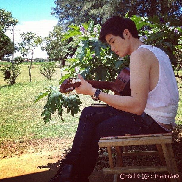 เบื้องหลัง ตูมตาม   จากกองละครแผนรักแผนร้าย