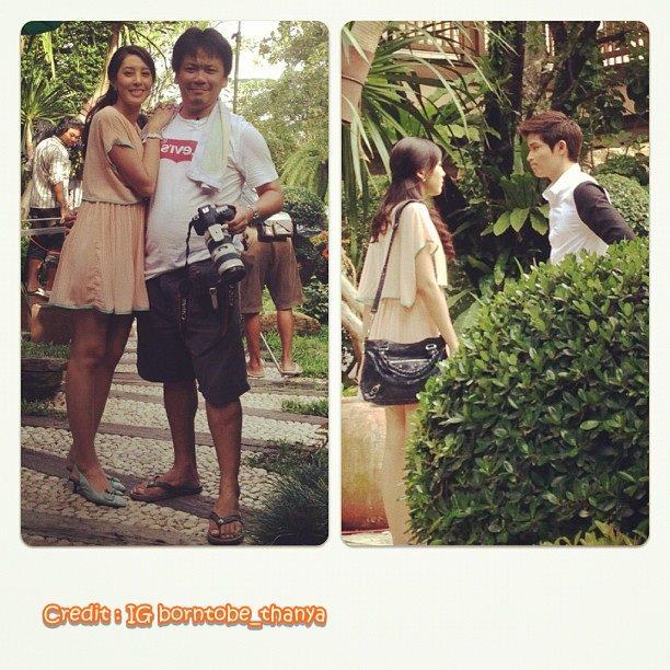 เบื้องหลัง ตูมตาม   จากกองละครแผนรักแผนร้าย