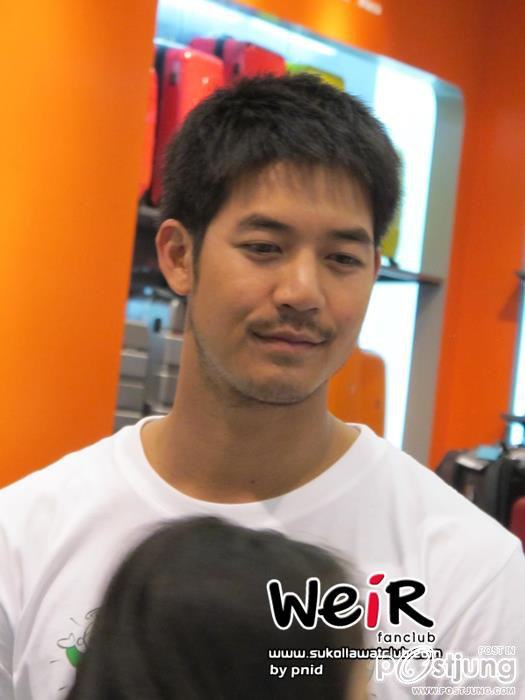"เวียร์และมาริโอ้"ร่วมทำบุญ @ขอนแก่น