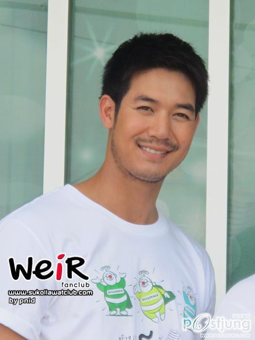 "เวียร์และมาริโอ้"ร่วมทำบุญ @ขอนแก่น