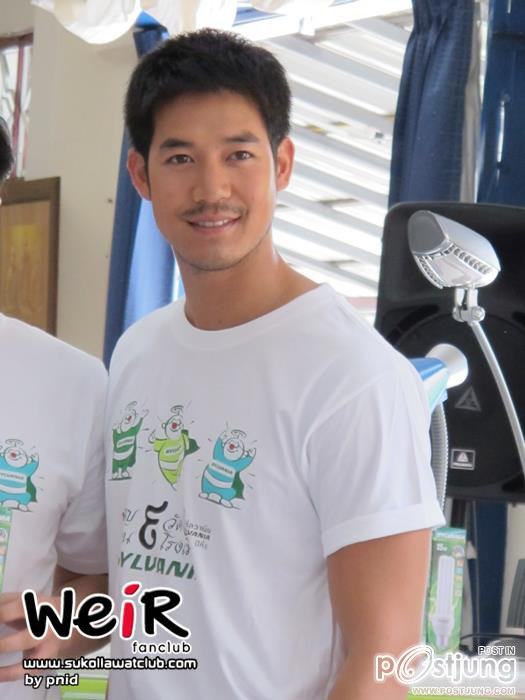"เวียร์และมาริโอ้"ร่วมทำบุญ @ขอนแก่น