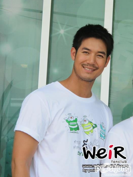 "เวียร์และมาริโอ้"ร่วมทำบุญ @ขอนแก่น