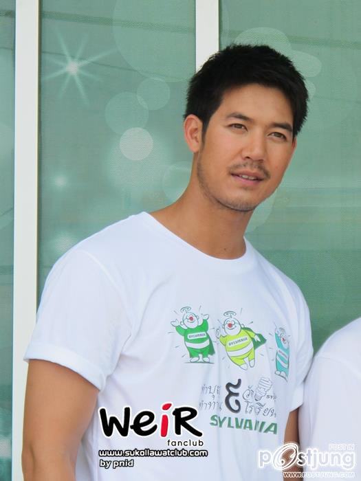 "เวียร์และมาริโอ้"ร่วมทำบุญ @ขอนแก่น