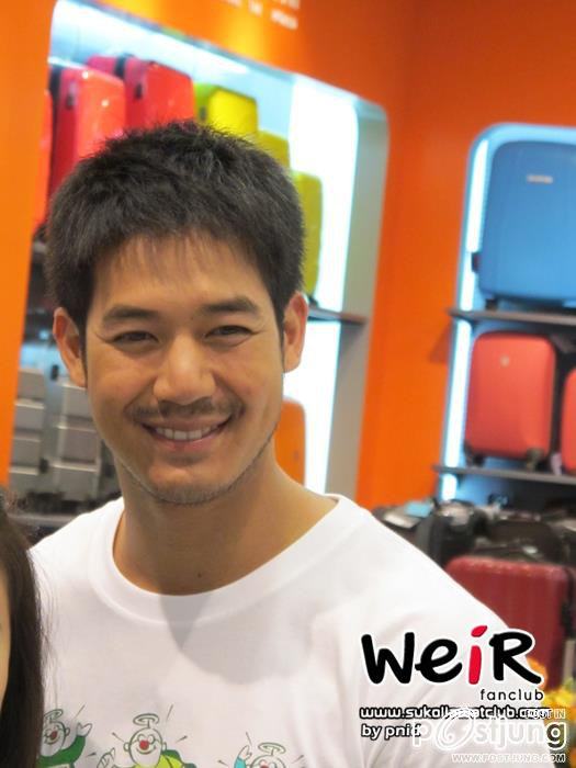 "เวียร์และมาริโอ้"ร่วมทำบุญ @ขอนแก่น