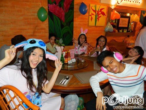 Pageant Camp 2012 ที่ประเทศสิงค์โปร์