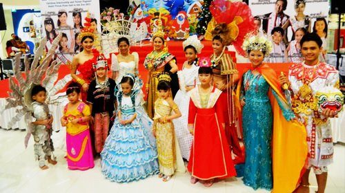 Pageant Camp 2012 ที่ประเทศสิงค์โปร์