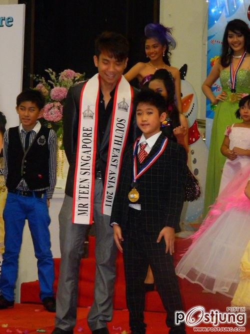 Pageant Camp 2012 ที่ประเทศสิงค์โปร์