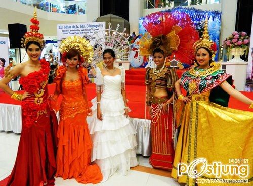 Pageant Camp 2012 ที่ประเทศสิงค์โปร์