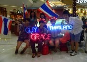 Pageant Camp 2012 ที่ประเทศสิงค์โปร์