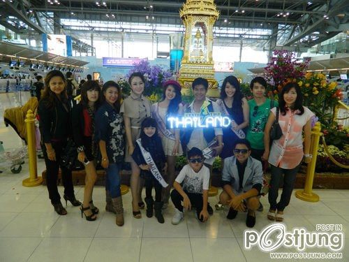 Pageant Camp 2012 ที่ประเทศสิงค์โปร์