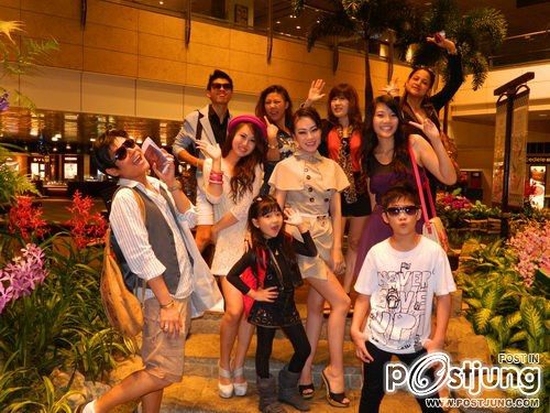 Pageant Camp 2012 ที่ประเทศสิงค์โปร์