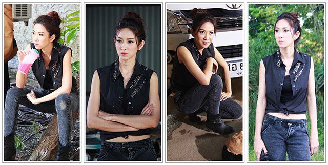 ยุ้ย จีรนันท์ มะโนแจ่ม เบื้องหลังป่านางเสือ 2