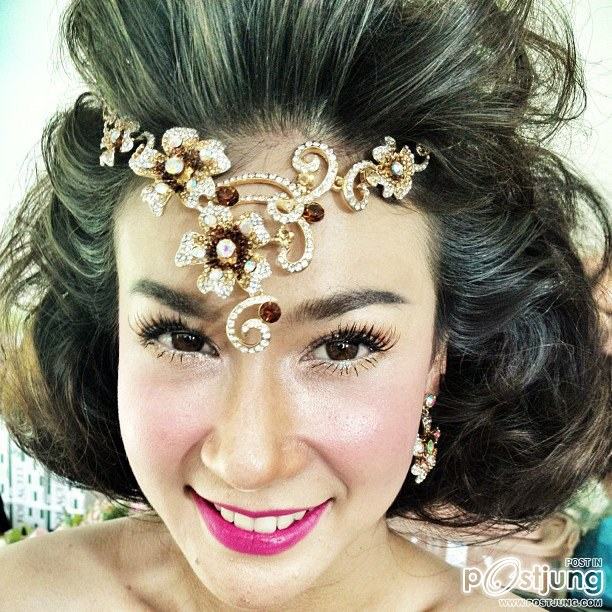 เมคอัพจัดเต็มของเหล่าดารา