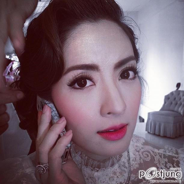 เมคอัพจัดเต็มของเหล่าดารา