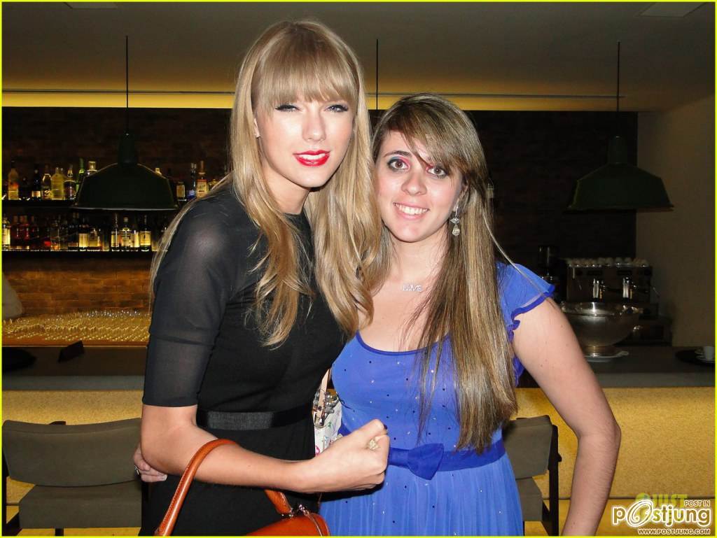 Taylor Swift ภาพล่าสุดไปโชว์จัดเต็มที่ Rio de Janeiro บราซิล !!