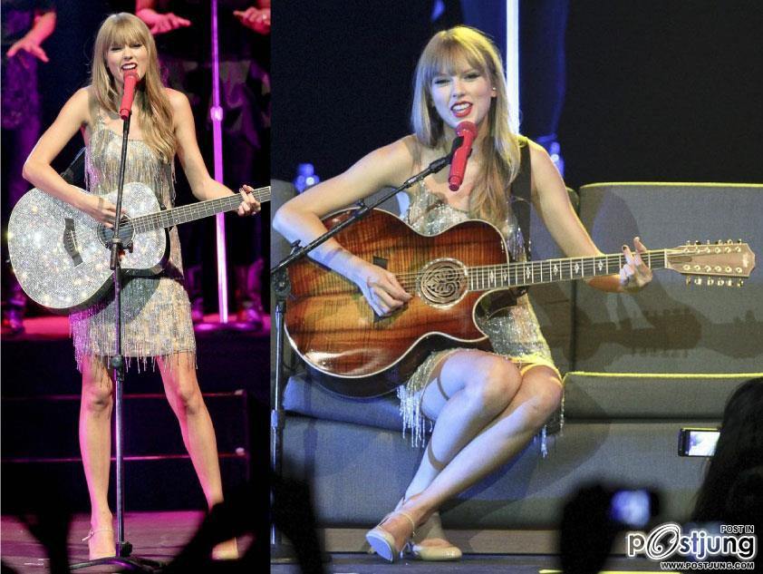Taylor Swift ภาพล่าสุดไปโชว์จัดเต็มที่ Rio de Janeiro บราซิล !!