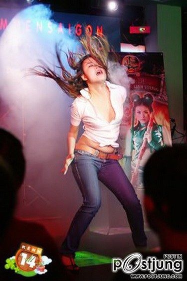 สาวเวียดนาม "ฮว่าง ถวี่ ลึง" กลับมาสู้ใหม่