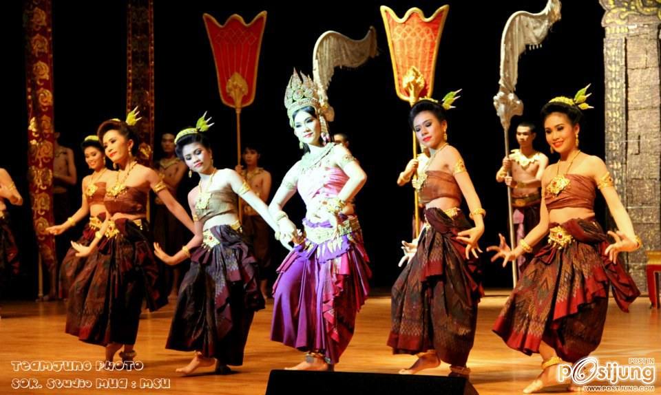 รังสรรค์นาฏการ ย้อนตำนานรัก ผาแดง นางไอ่ มหาวิทยาลัยมหาสารคาม