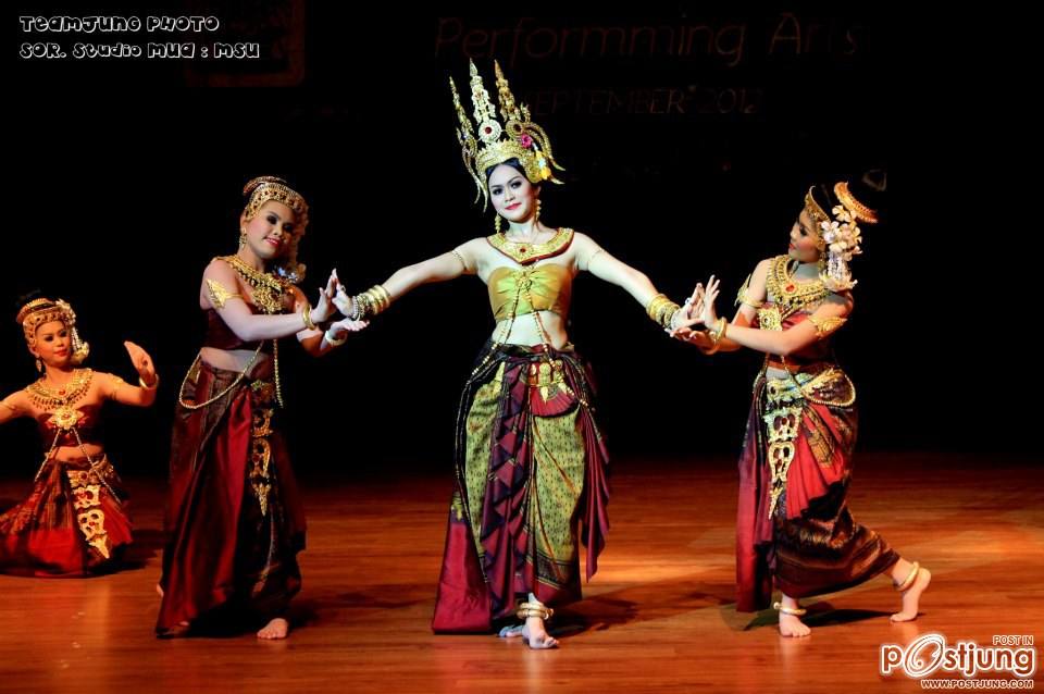 รังสรรค์นาฏการ ย้อนตำนานรัก ผาแดง นางไอ่ มหาวิทยาลัยมหาสารคาม