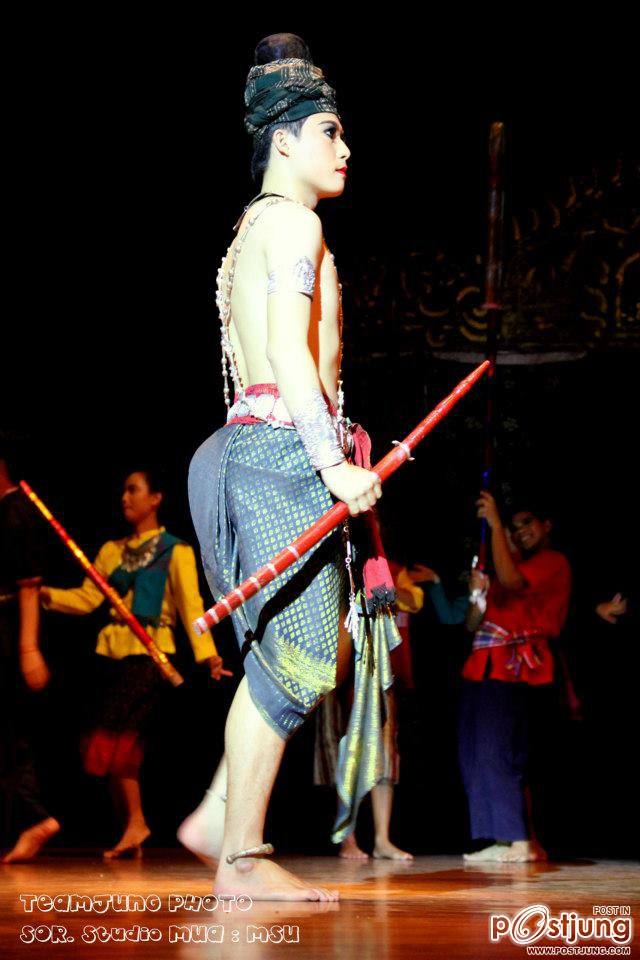 รังสรรค์นาฏการ ย้อนตำนานรัก ผาแดง นางไอ่ มหาวิทยาลัยมหาสารคาม