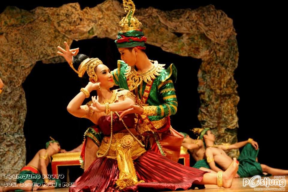 รังสรรค์นาฏการ ย้อนตำนานรัก ผาแดง นางไอ่ มหาวิทยาลัยมหาสารคาม