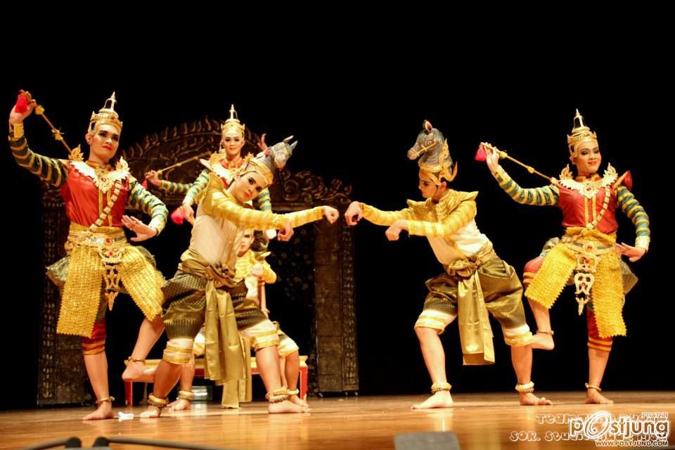 รังสรรค์นาฏการ ย้อนตำนานรัก ผาแดง นางไอ่ มหาวิทยาลัยมหาสารคาม